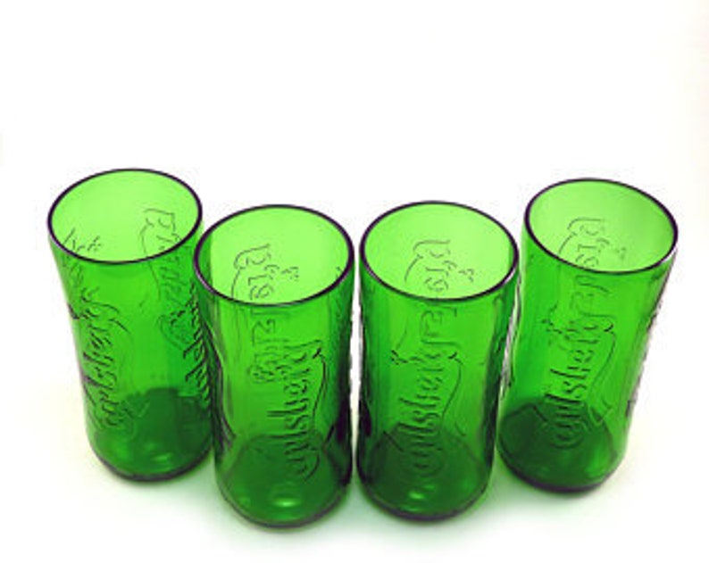Carlsberg Bottle Drinking Glassware Beer cups image 2