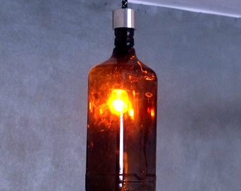 Ballantines Finest Bottle Pendant Ceiling Light Lamp Fixture