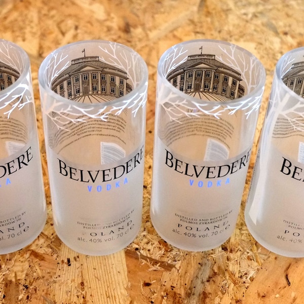 Recycled Glassware Etsy