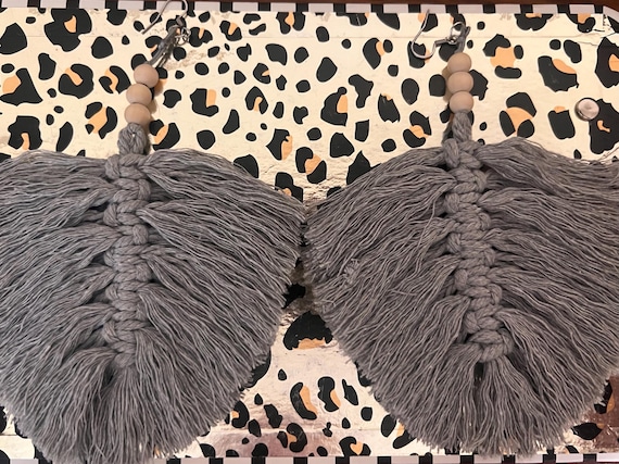 Feather Leaf Dangles