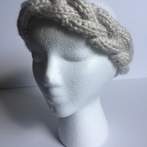 Chuncky Braided Headband/Earwarmer
