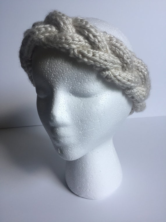 Chuncky Braided Headband/Earwarmer