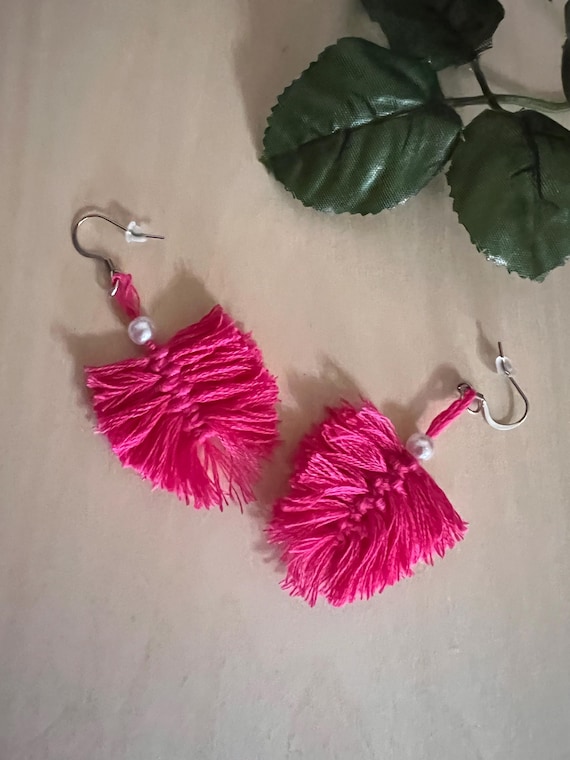 Feather Leaf Dangles - Mini