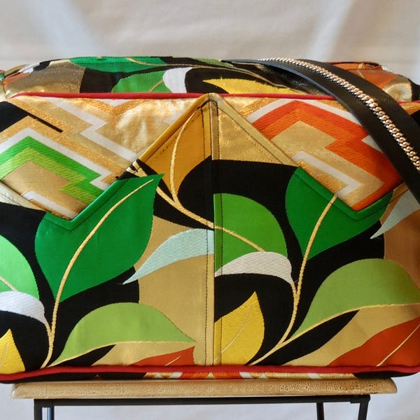 SOLD OUT - Commission for Danielle - Silk Weekender / Overnight / Carry On / Flight / Duffle ( Style 1 - Example Only, NOT For Sale)