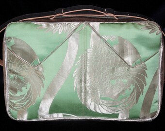SOLD OUT - Commissioned - Silk Weekender / Overnight / Carry On / Flight / Duffle ( Style 1 - EXAMPLE Only,