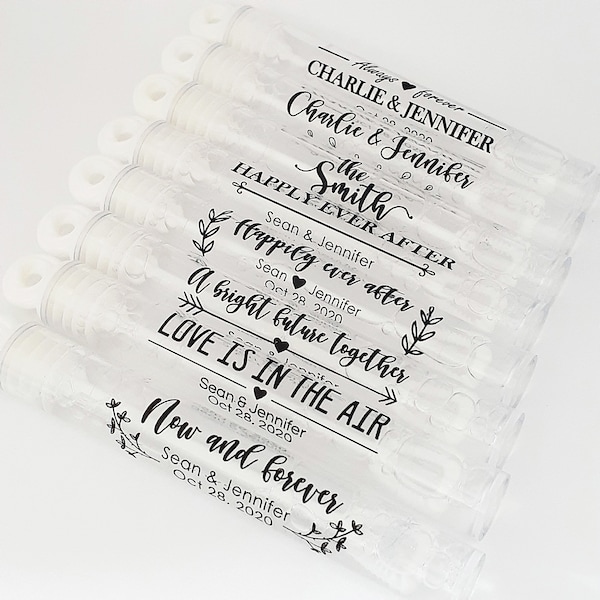 Wedding Bubble - Etsy