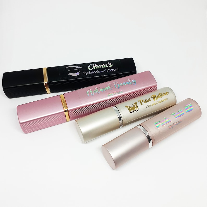 Lipgloss Labels Lip Gloss Tube Labels Lip Balm Sticker Etsy