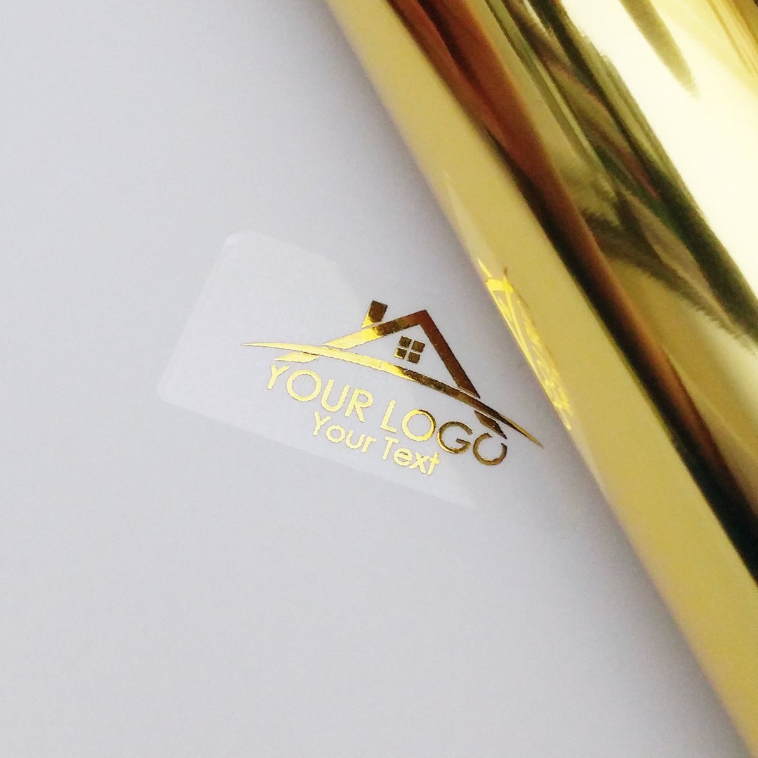 Custom Clear Cosmetic Stickers: Beauty Package Labels, Logo Labels (1x2 ...