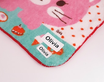 54 - 96 Pieces Iron on Labels