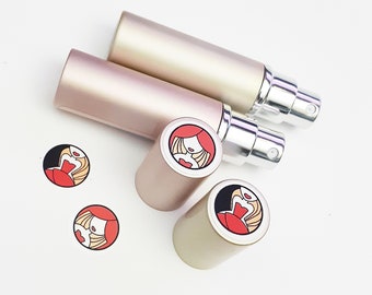 Small Round Foil Labels