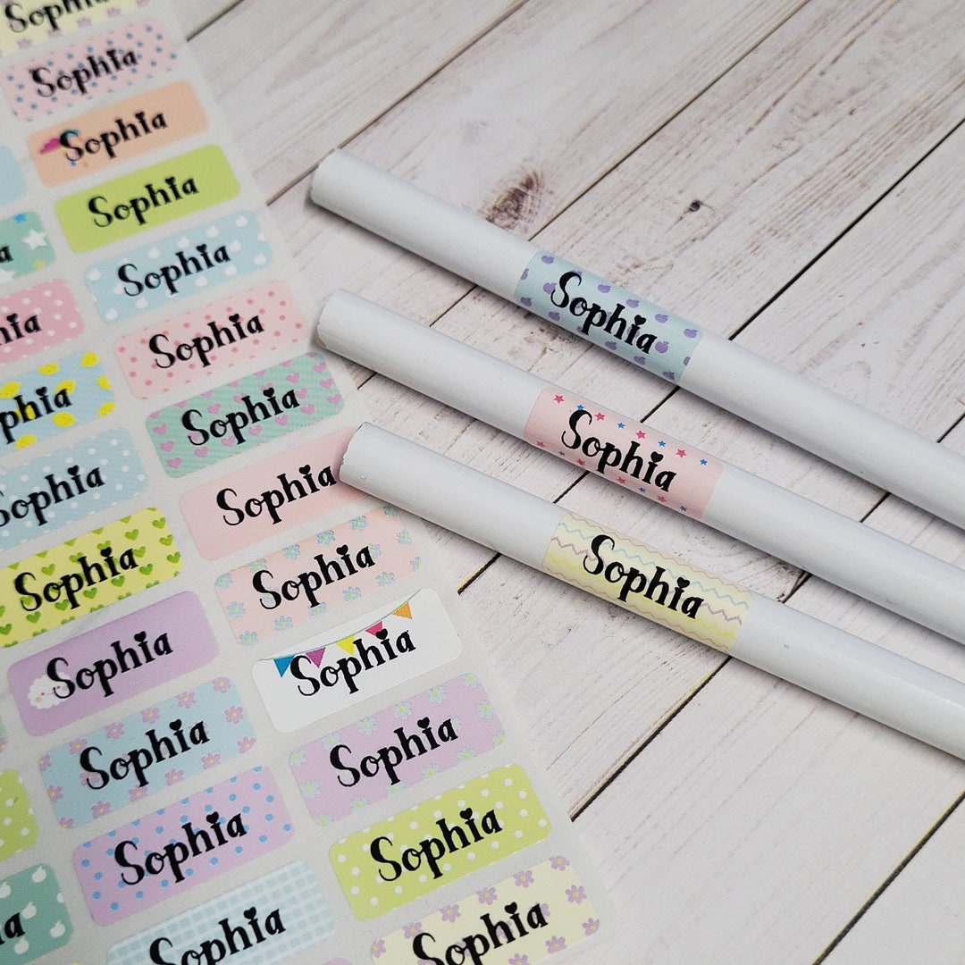 Waterproof Cute Kids Pattern Sticker - Etsy