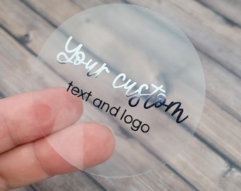 Custom Logo Stickers