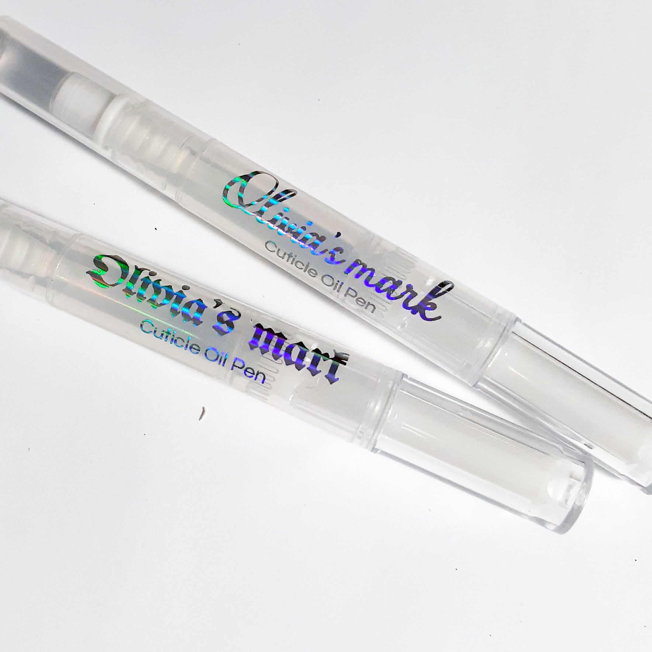 Cuticle Oil Pen Labels Personalized Cuticle Pen Cosmetic Etsy UK