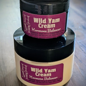 Wild yam cream 2oz