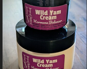 Wild yam cream 4oz