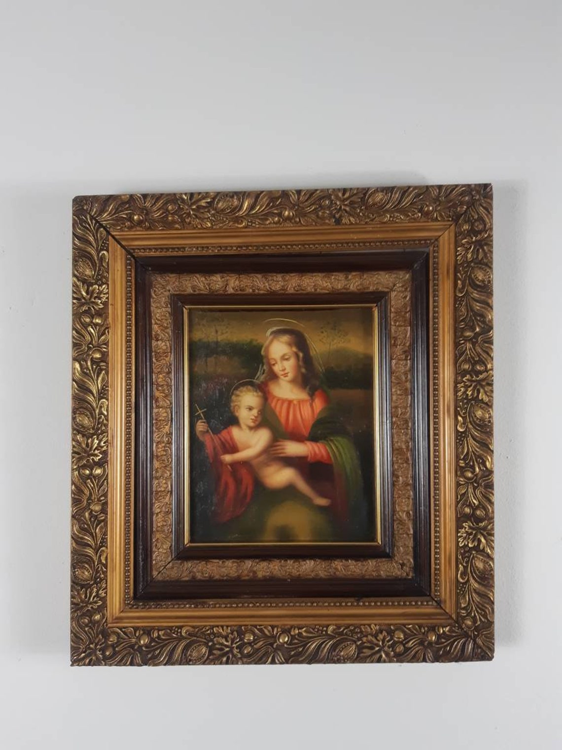 Madonna and child image 0