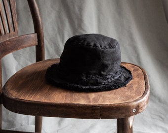 vegan bowler hat