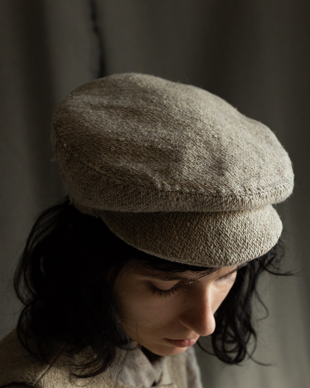 algodón gorros de lana para hombre en el corte ingles