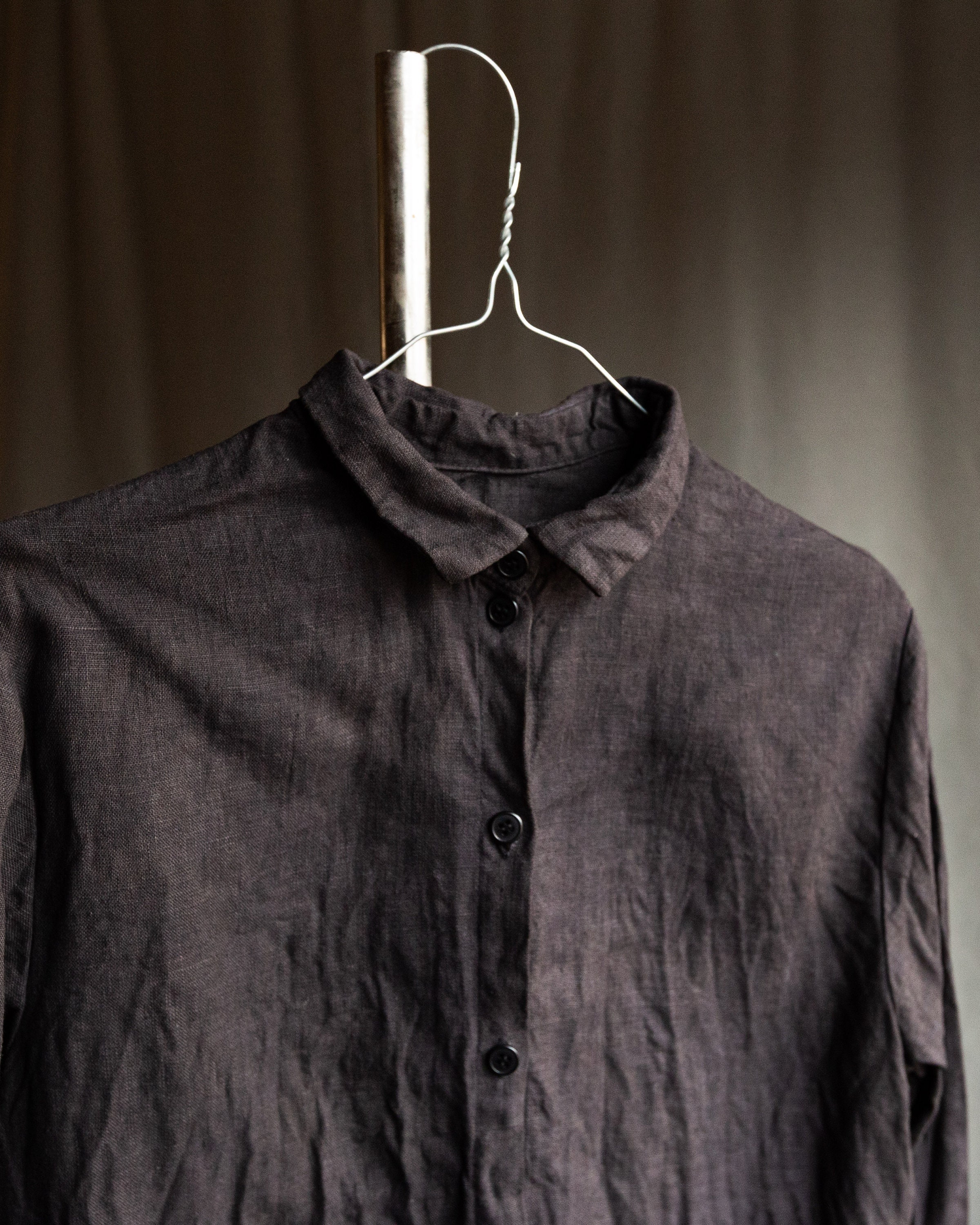 Men's Untrue Black Shirt TWILIGHT. Linen Mens Clothing - Etsy
