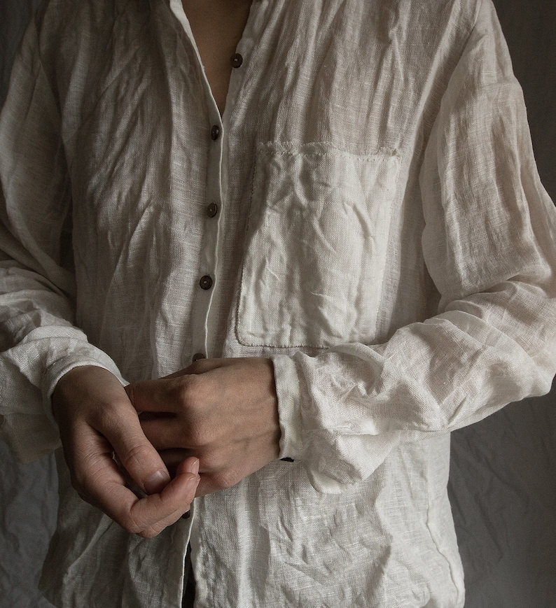 linen gauze women's clothing
