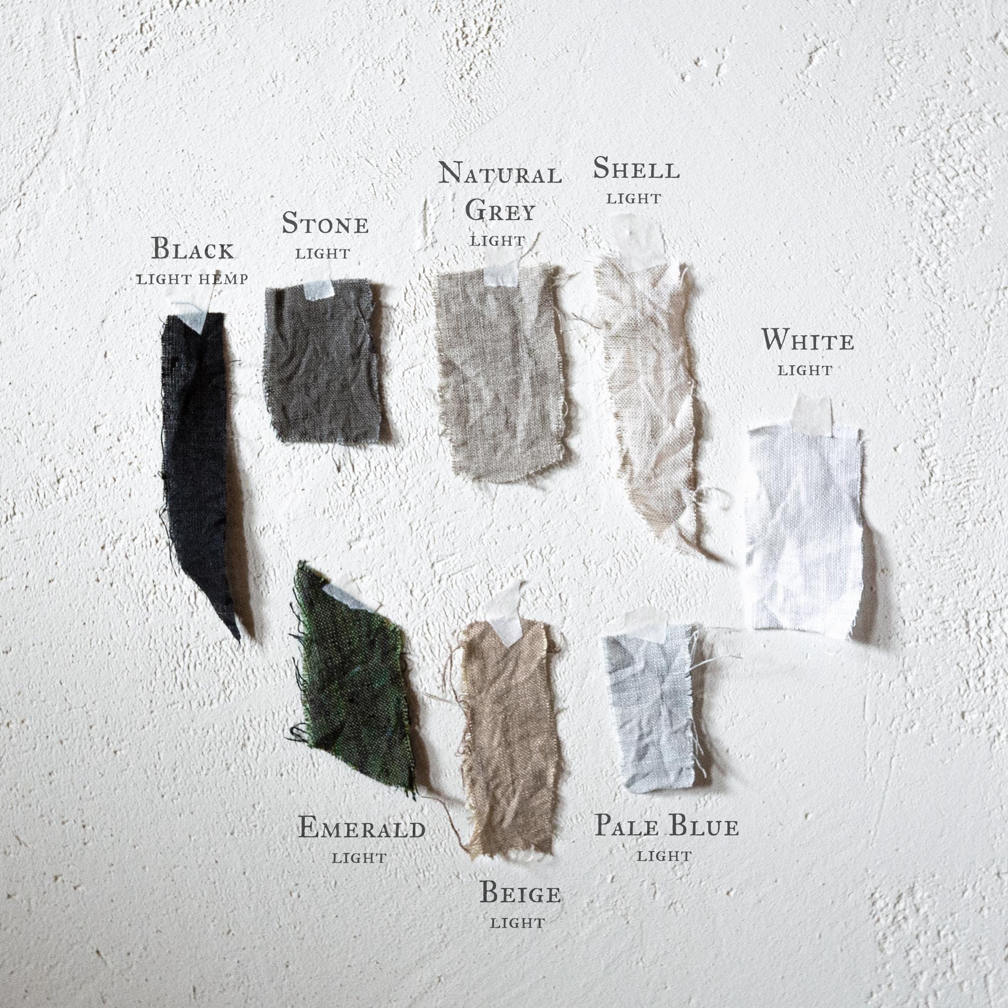 Natural Grey Linen Gauze Skirt MADICKEN. Crinkled Flax Skirt