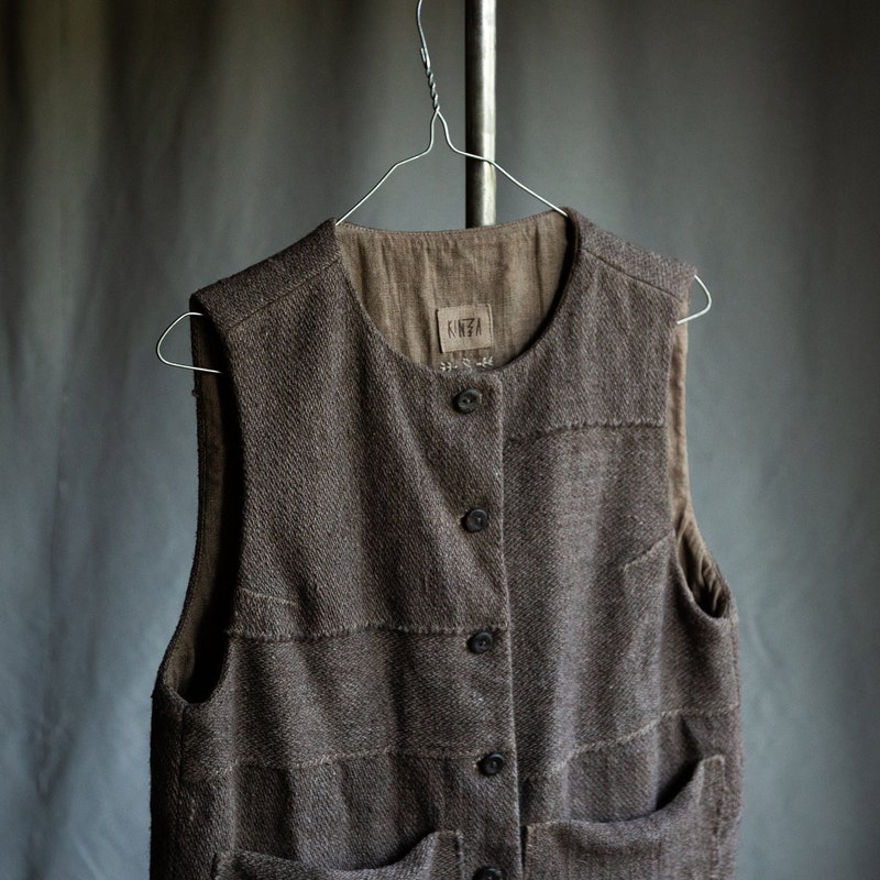 Lou Hemp Waistcoat