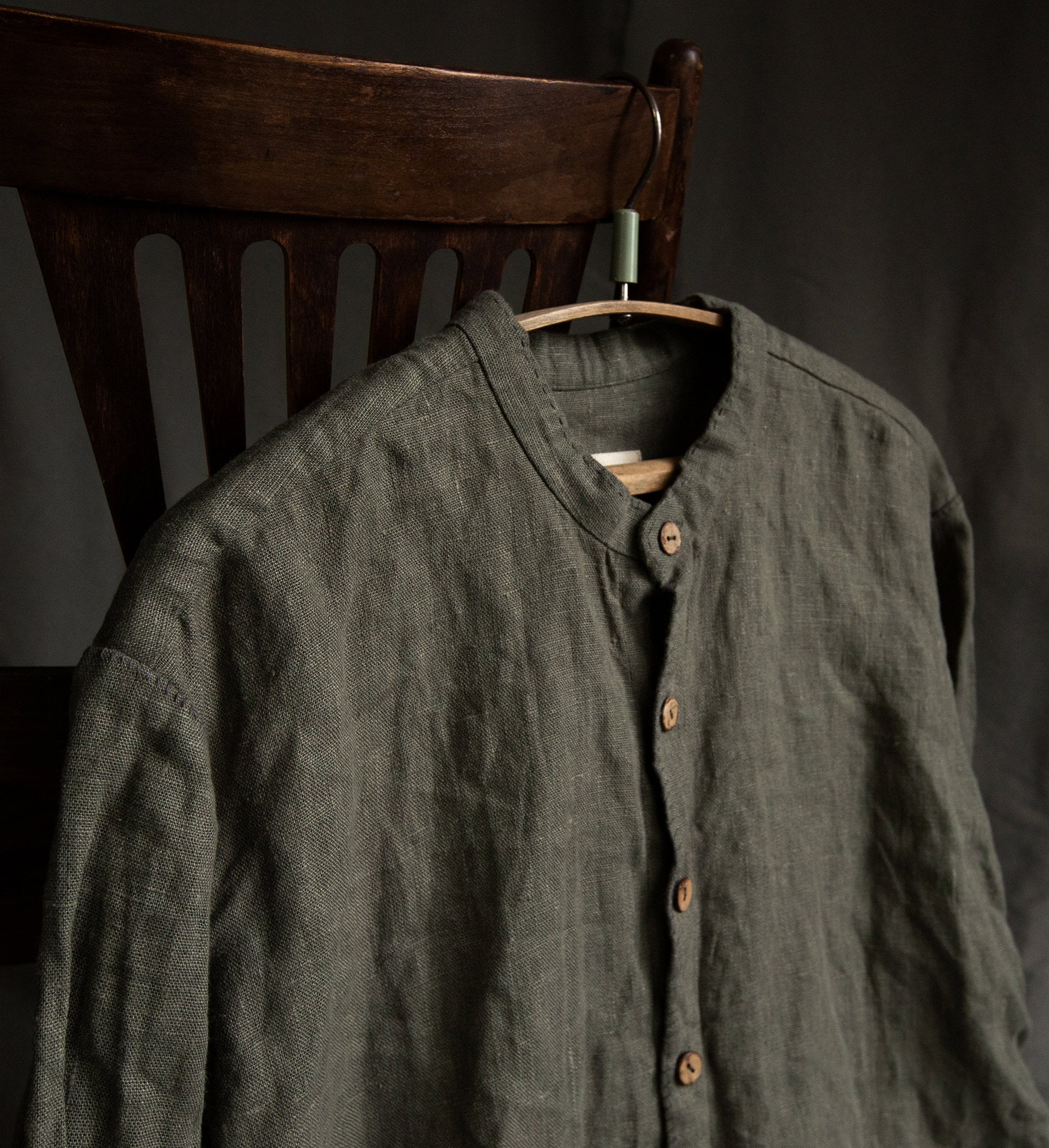 linnen blouses heren