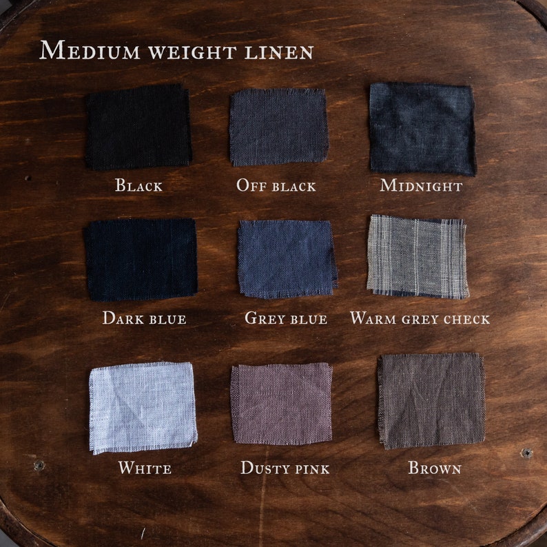 Men's Linen Shirt EDINBURGH. Linen Mens Clothing Vintage Etsy