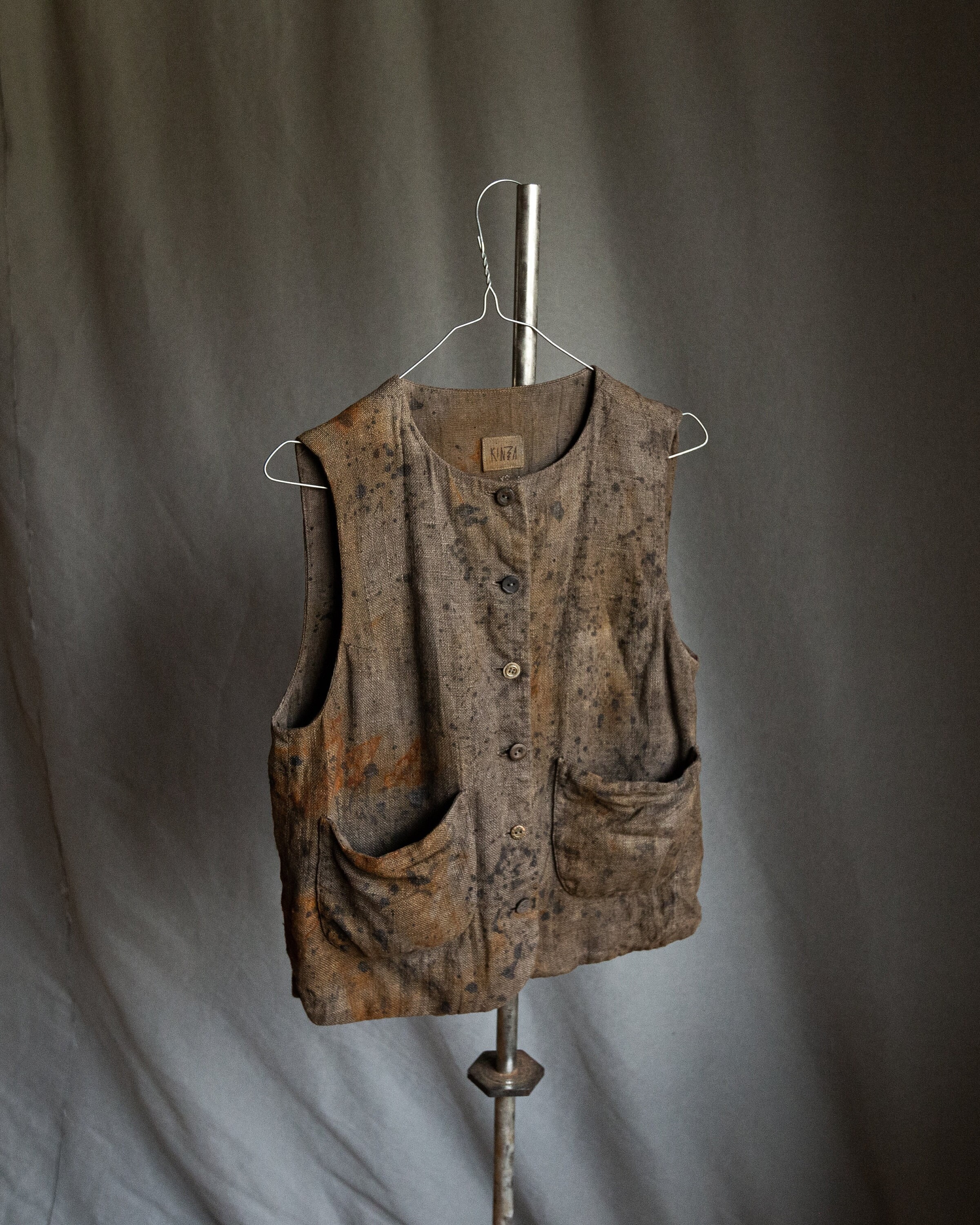 Vintage Japanese Vest - Etsy