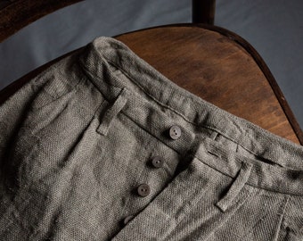 Linen Trousers Natural Beige 90’s～ il_fullxfull.3845634037_7xyw.jpg