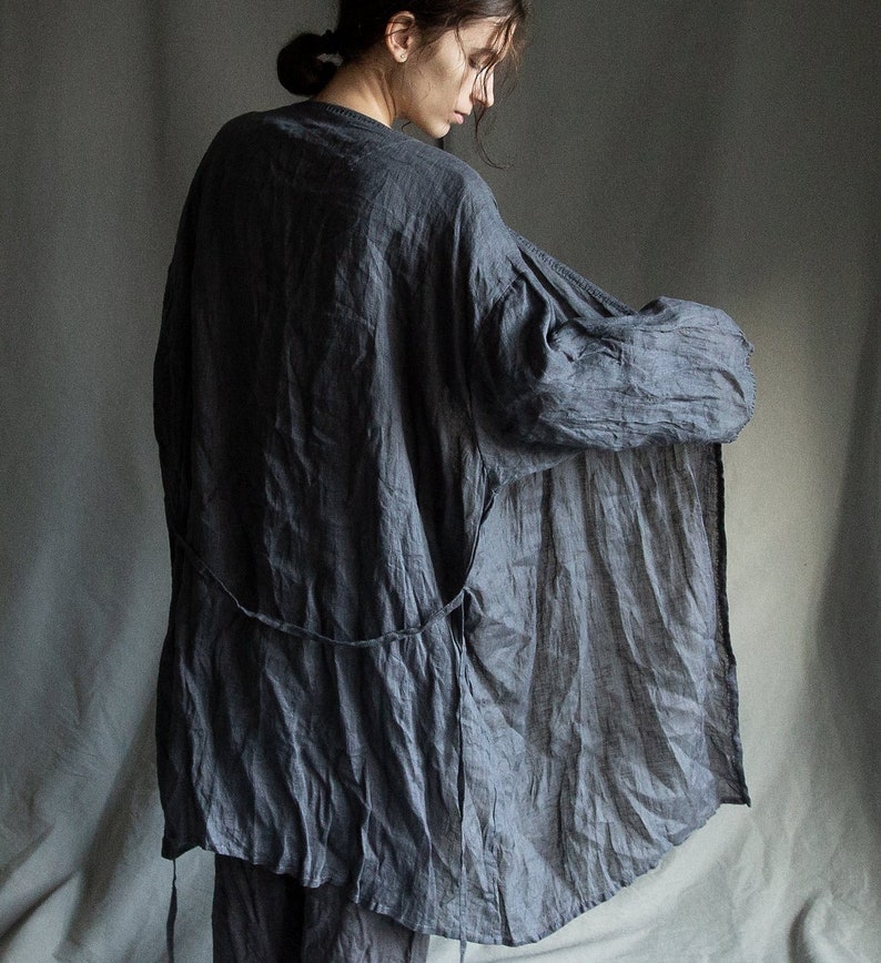 linen gauze women's clothing