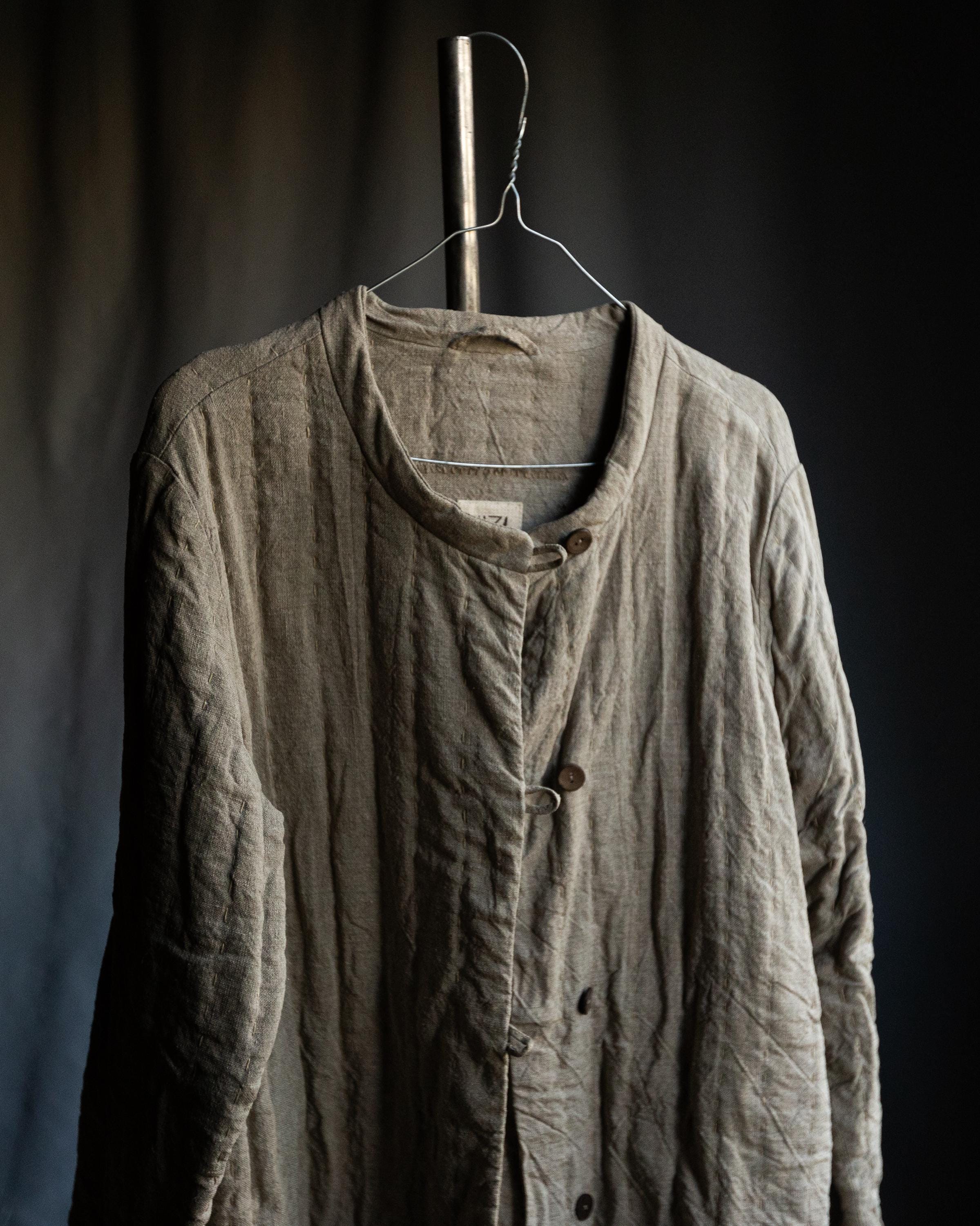 argue⭐︎ ANTIQUE DUSTY DYE LINEN JACKET Jessie Linen Jacket - New Color – Arte Italica