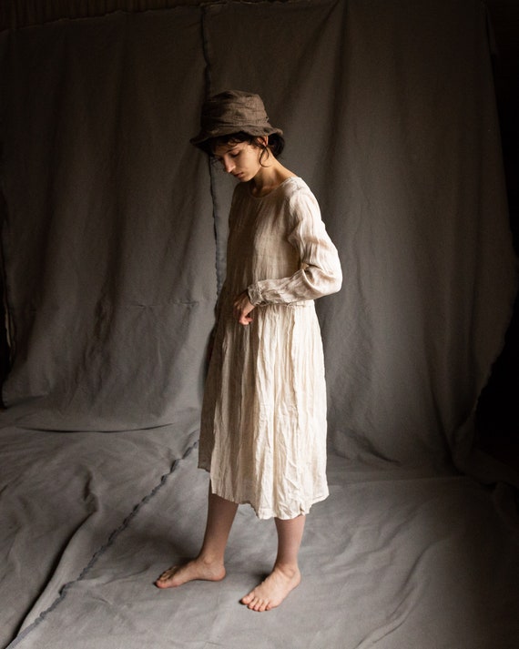 Gothic Distressed Linen Style Trilby Hat Grey Adult Gothic Distressed Linen Style Trilby Hat Grey Adult