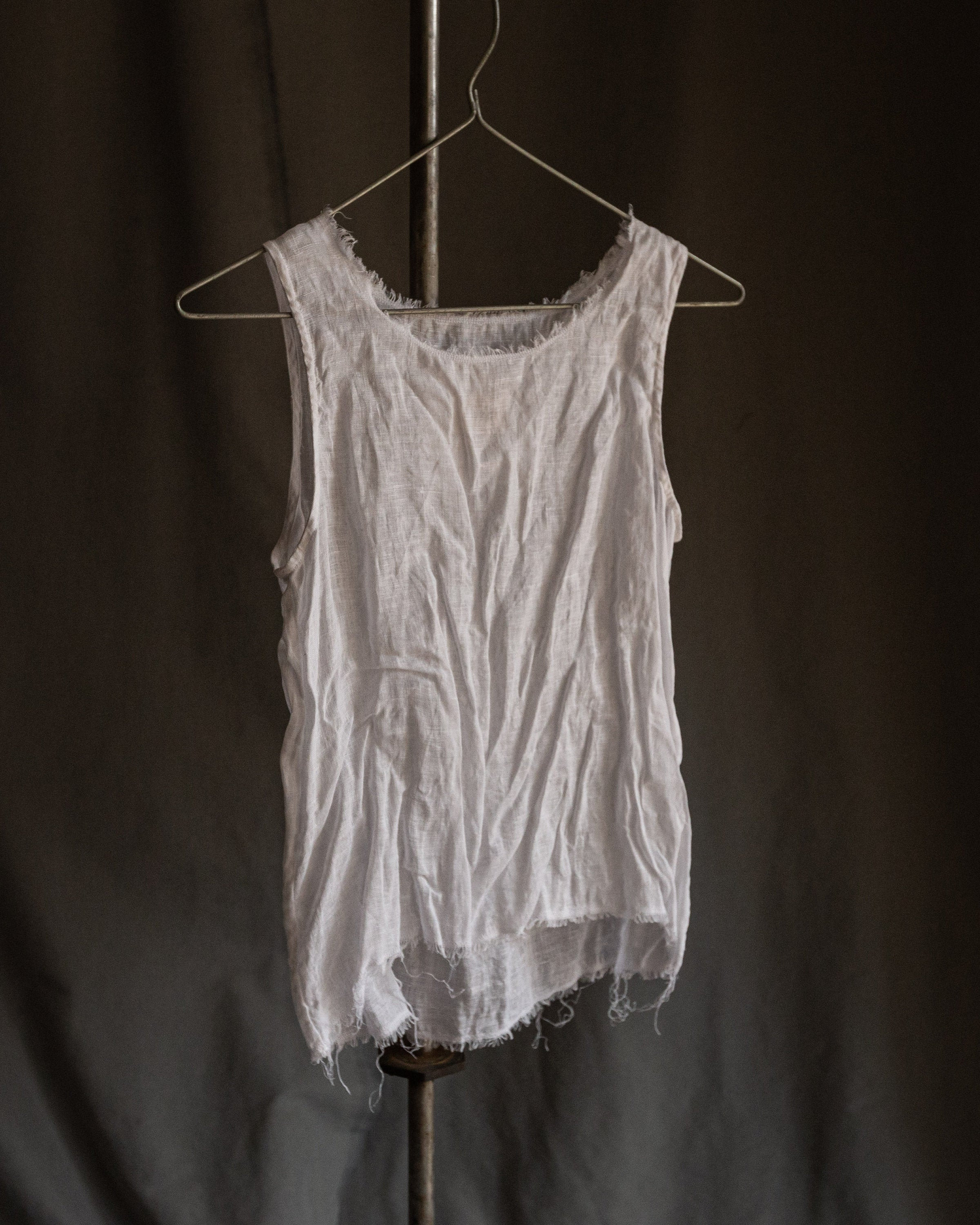 linen gauze top