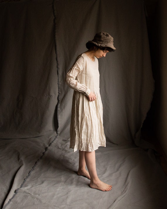 sheer linen dress alexisforeman on LTK