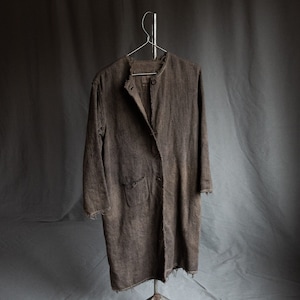 ORGANIC Hooded Wrap Short Fleece Dress Hemp and Organic Cotton