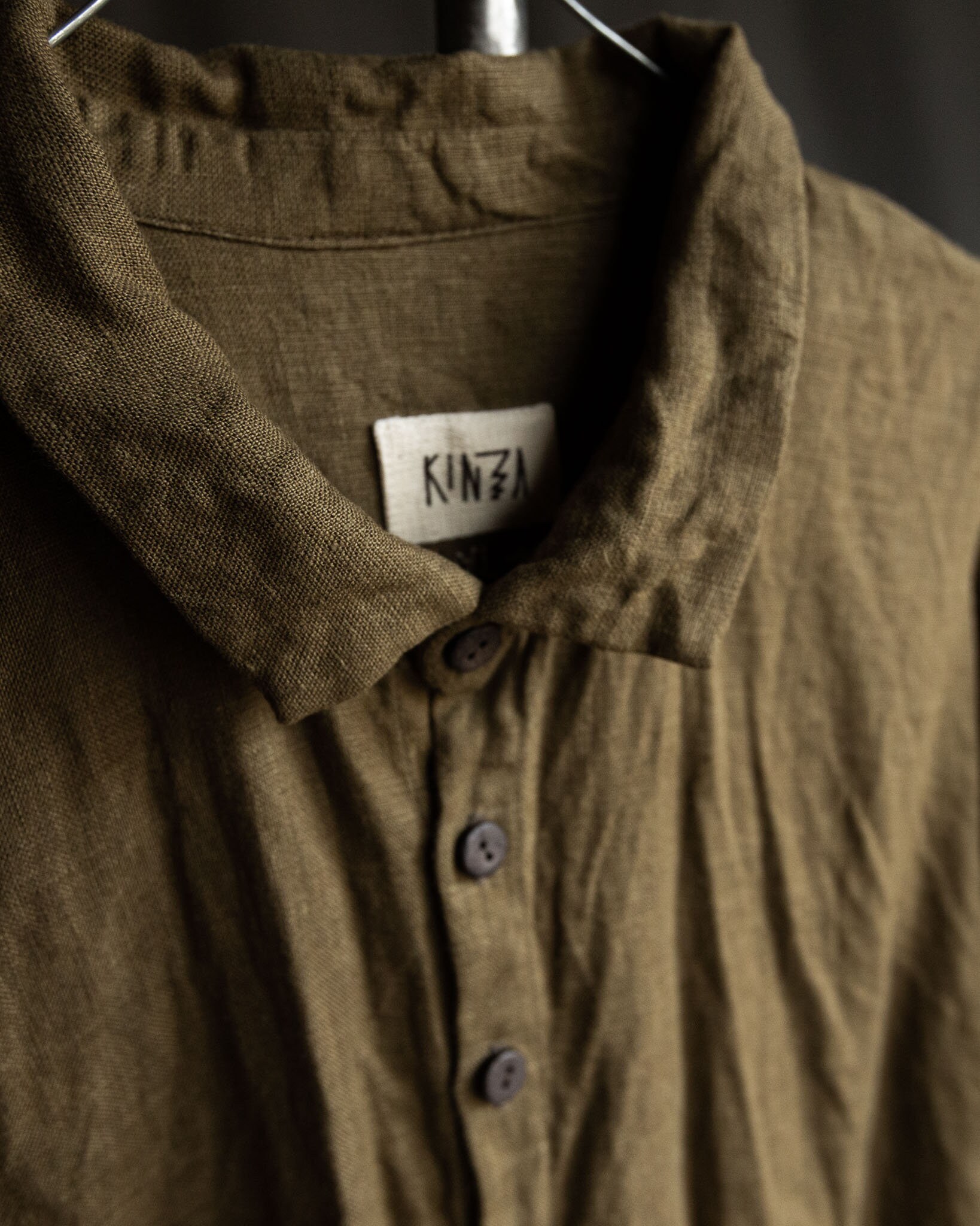 Men's Olive Linen Shirt TWILIGHT. Linen Mens Clothing Etsy