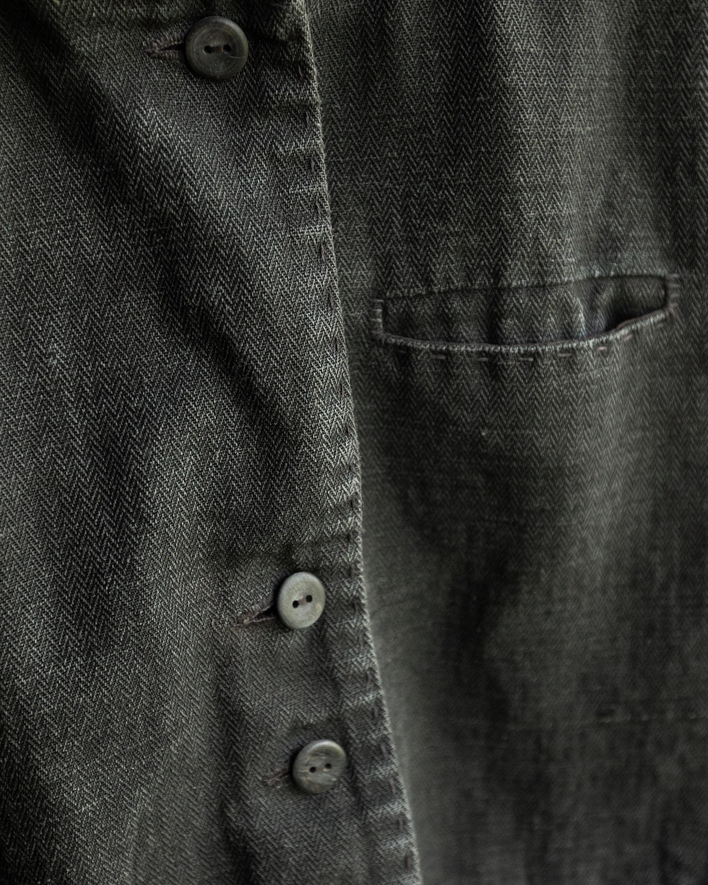 argue⭐︎ ANTIQUE DUSTY DYE LINEN JACKET argue ANTIQUE DUSTY DYE LINEN JACKET linen