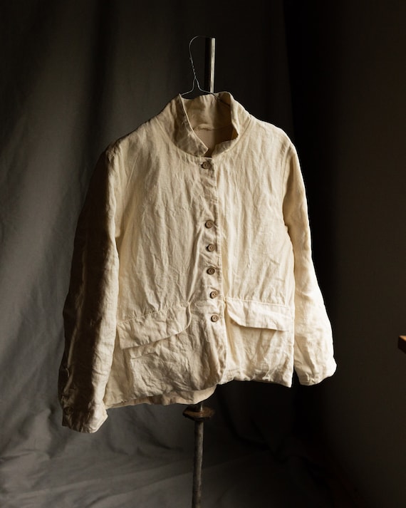 s*d様 60’s British vintage linen jacket $_57.JPG?set_id=880000500F