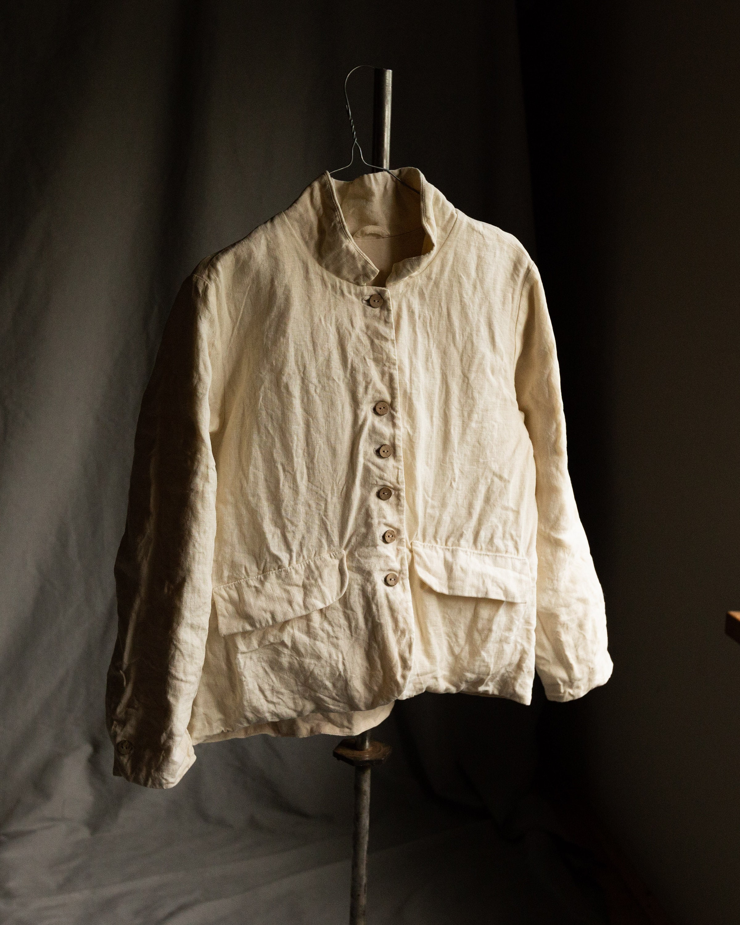 s*d様 60’s British vintage linen jacket 60s British vintage linen jacket