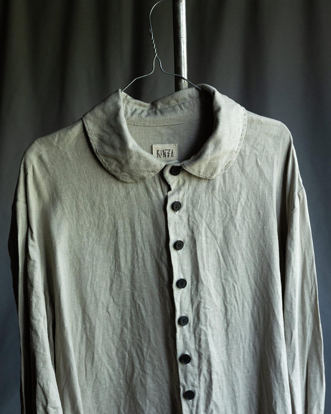 MOLANA™ VINTAGE LINEN SHIRT main image 1