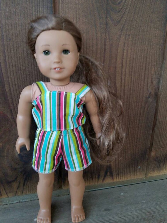 American Girl Summer Shorts Set Etsy