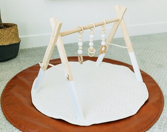 neutral baby gym