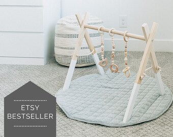modern baby activity gym