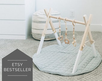 minimalist baby play mat