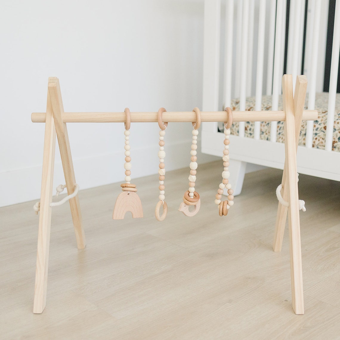 Wood Baby Gym Toys Baby Gym Toys Wood Play Gym Toys Etsy