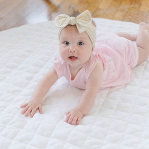 Baby Play Mat, Activity Mat, Nursery Decor, Machine Washable, Gift From Grandparents, Newborn Baby, Modern Gender Neutral Newborn Gift Toy