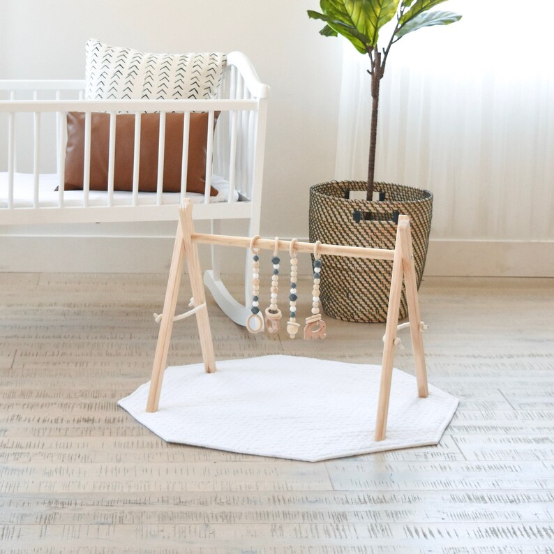 modern baby play gym