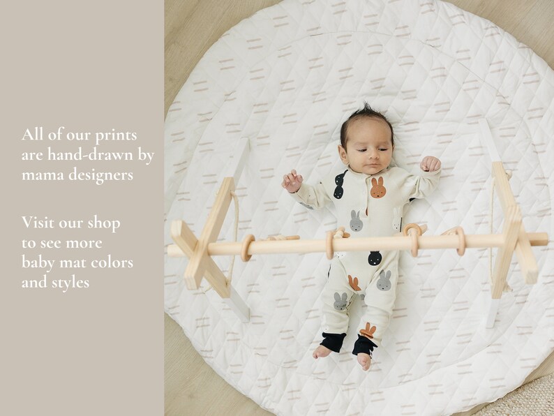 Nursery Playmat Floor Playmat Newborn Playmat Baby Etsy