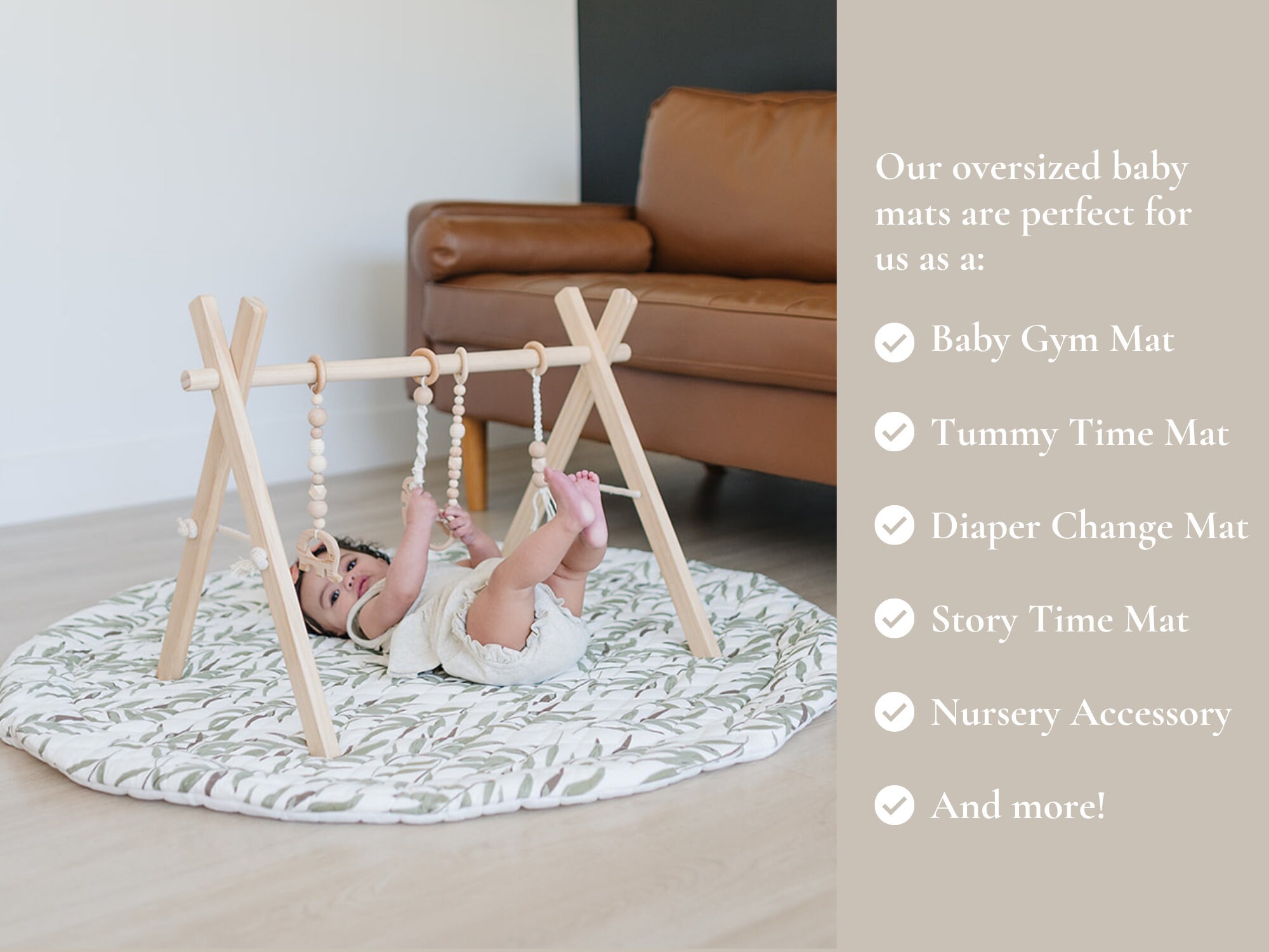 Nursery Playmat Floor Playmat Newborn Playmat Baby Etsy